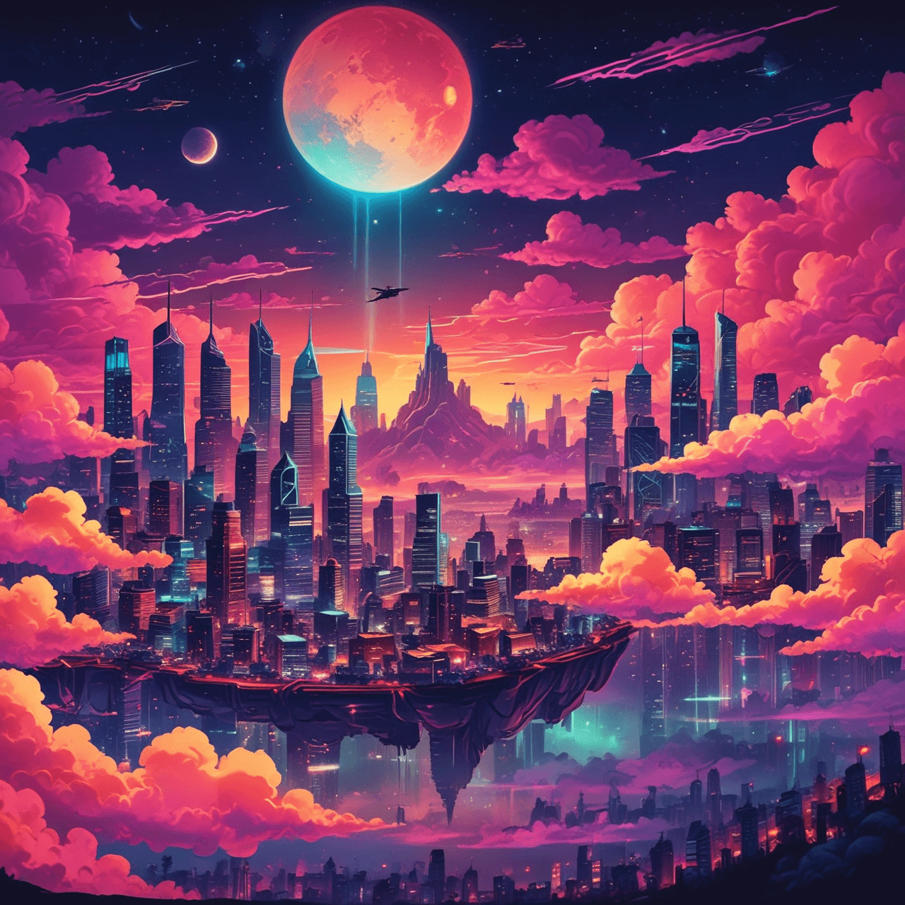 Atmosphere Defenders game banner