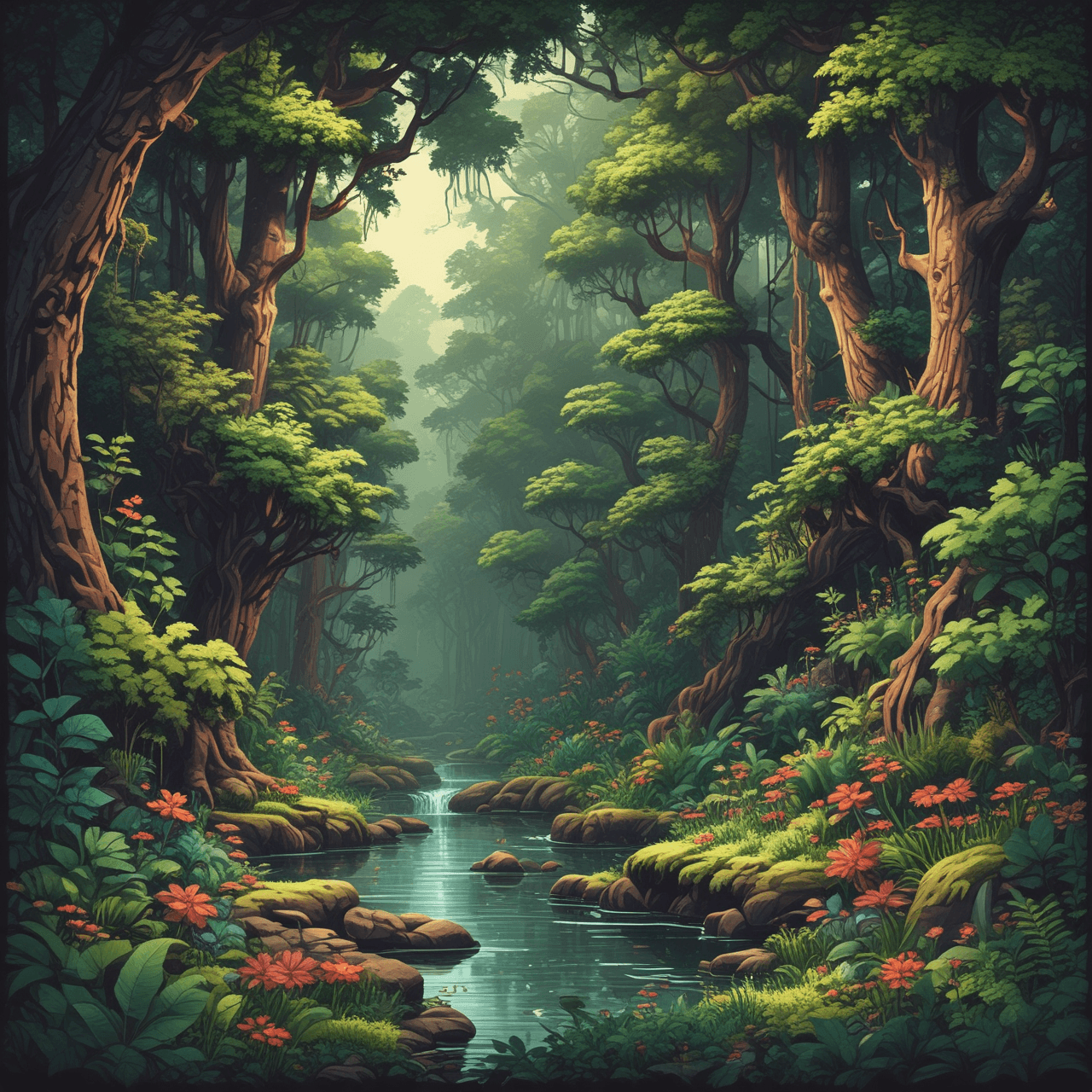 Ecosystem Explorer Run game banner