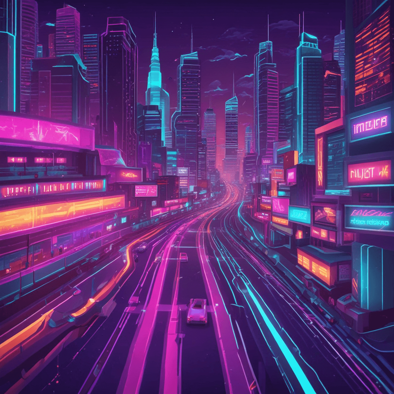 Rad 90s Race game banner