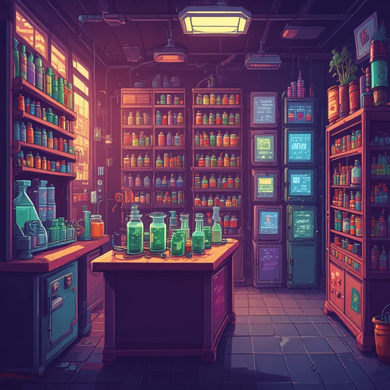 pH Run: Cabbage Chemistry game banner