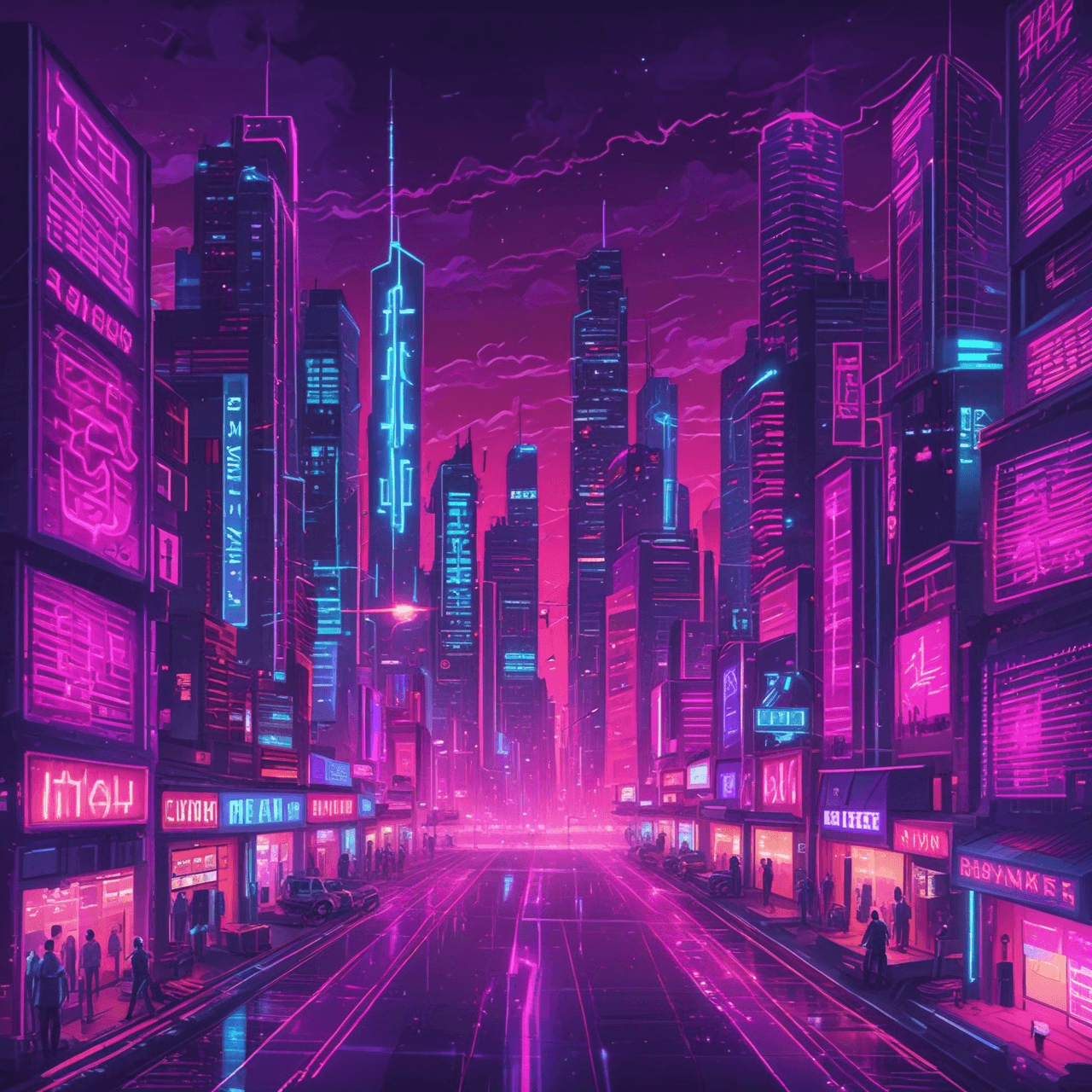 Engelse Taalrace: 80s Editie game banner