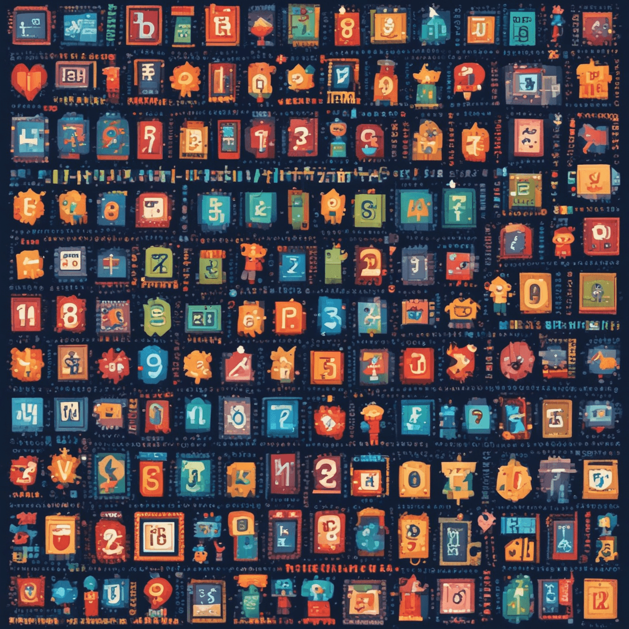 Multiplication Jetpack Mania game banner