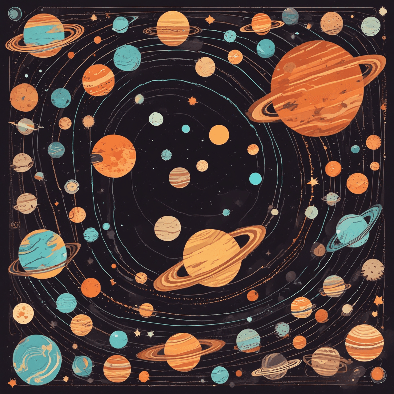 Cosmic Cowboy Race game banner