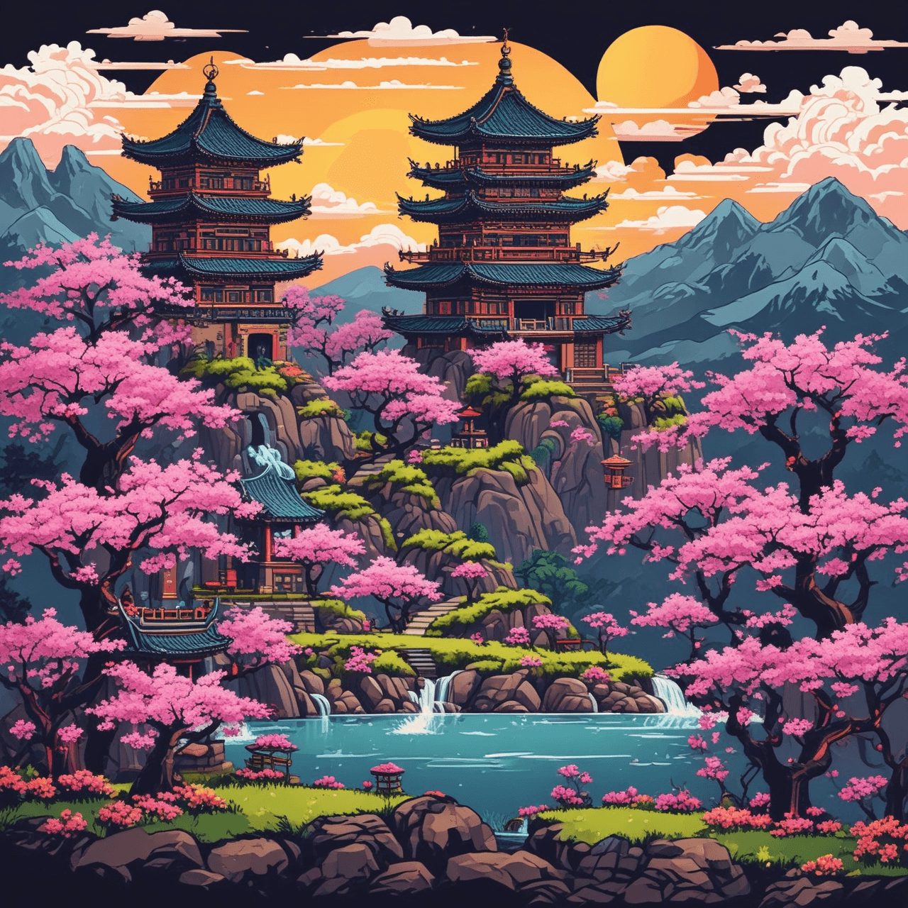 China Explorer Race game banner