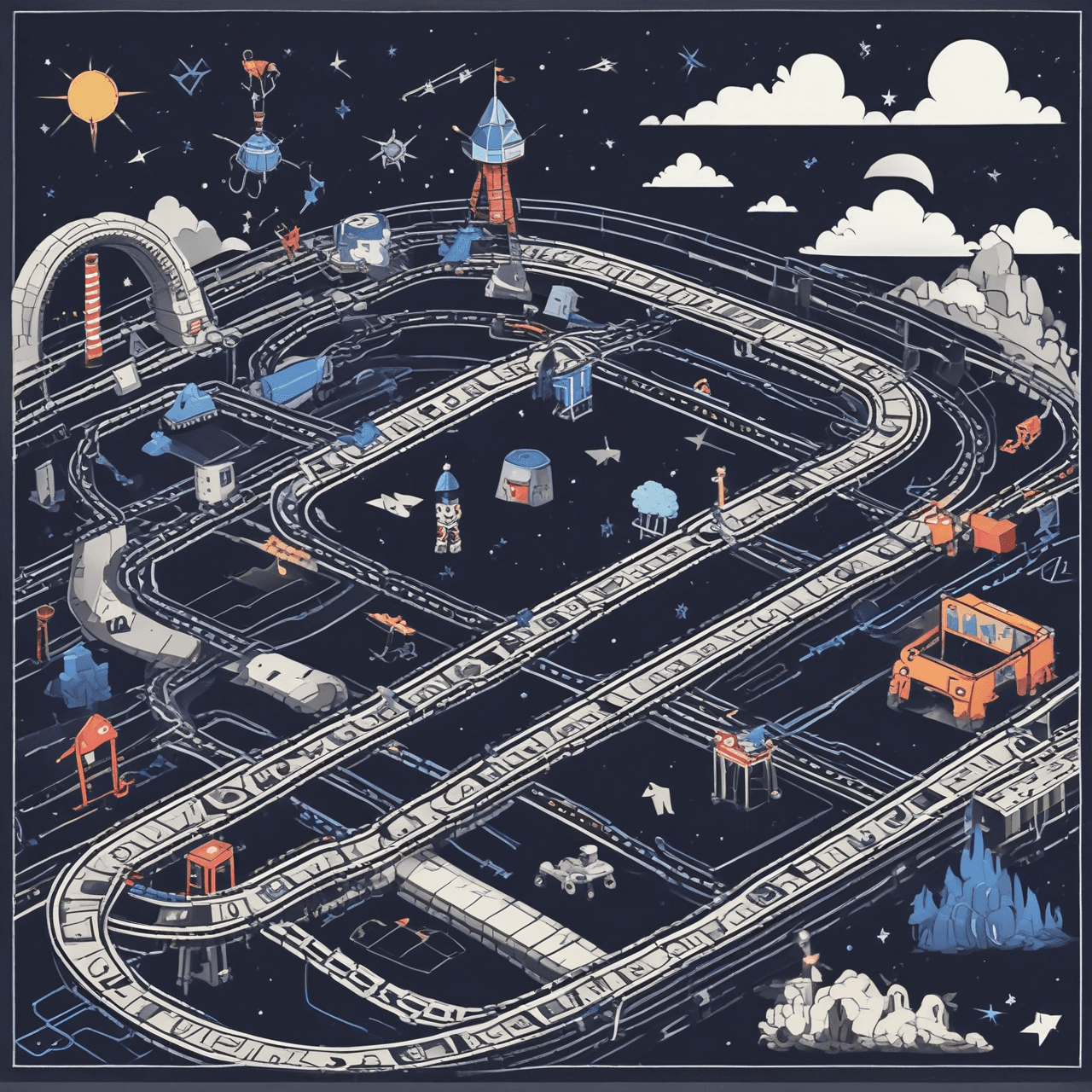 SAT Math Racer game banner