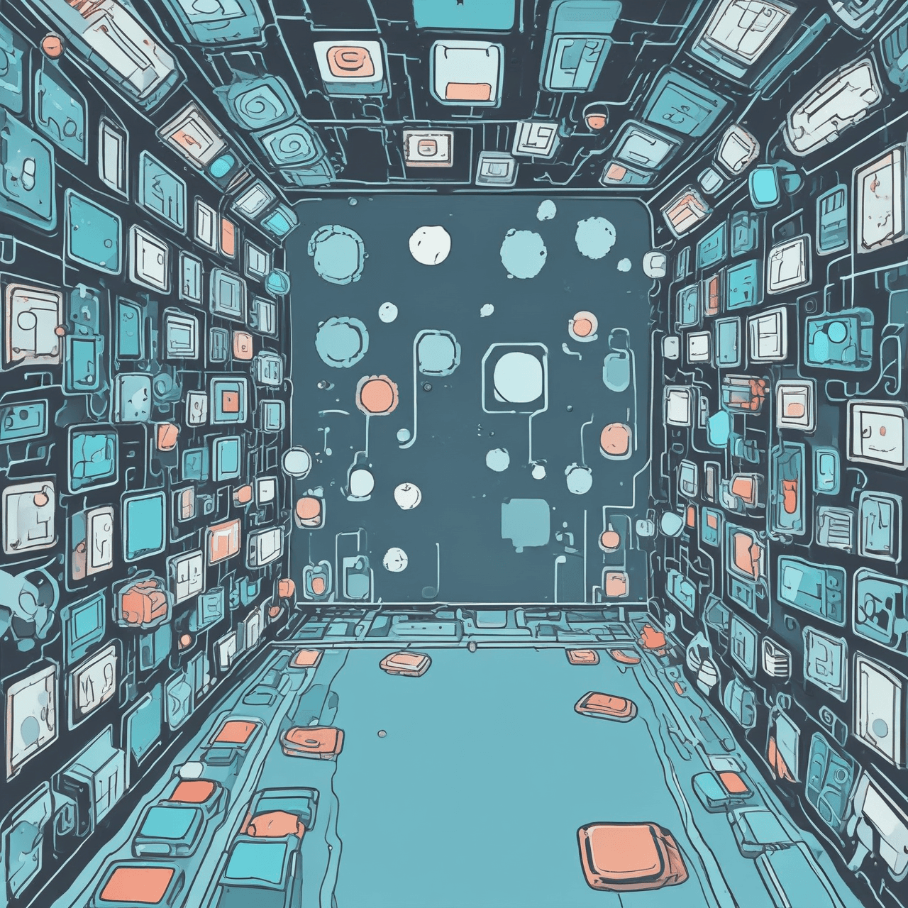 Cellular Jetpack Dash game banner