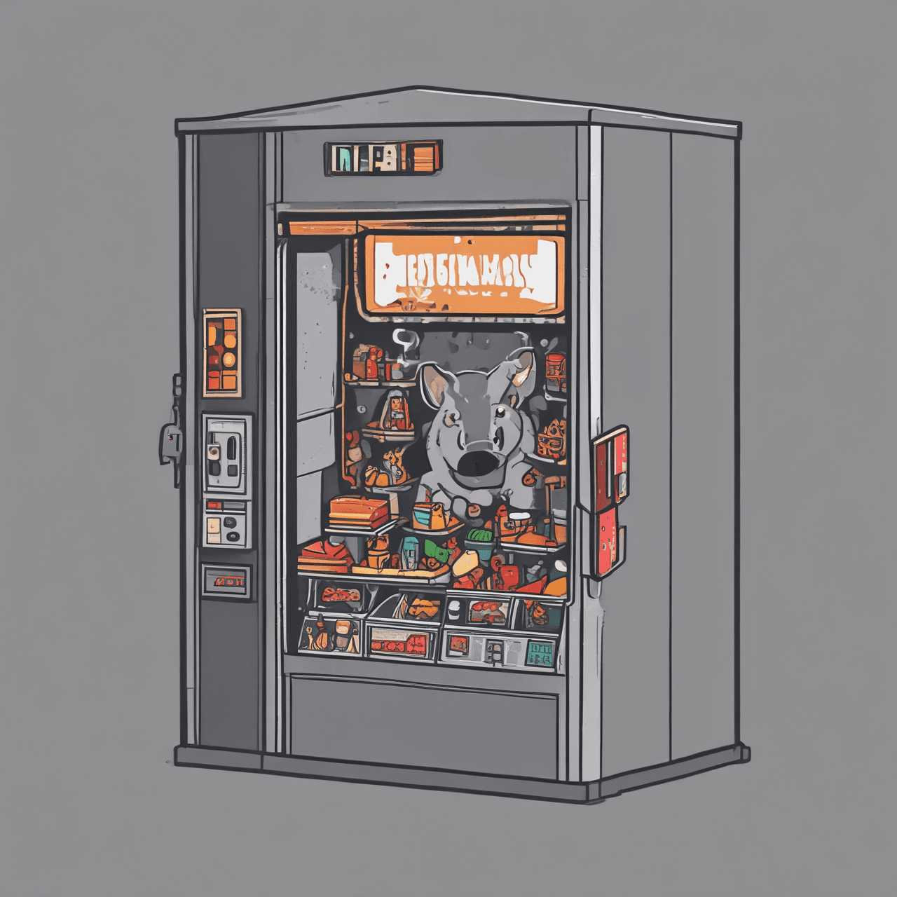 Skinner's Box Run game banner