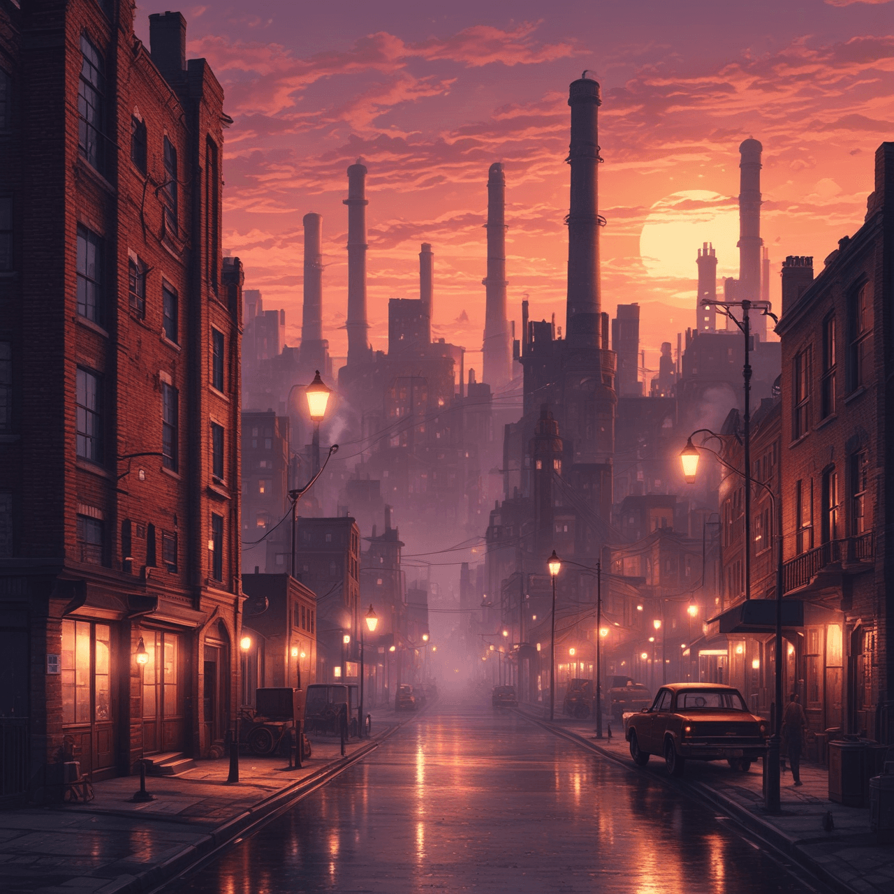 Industrial Era Dash game banner