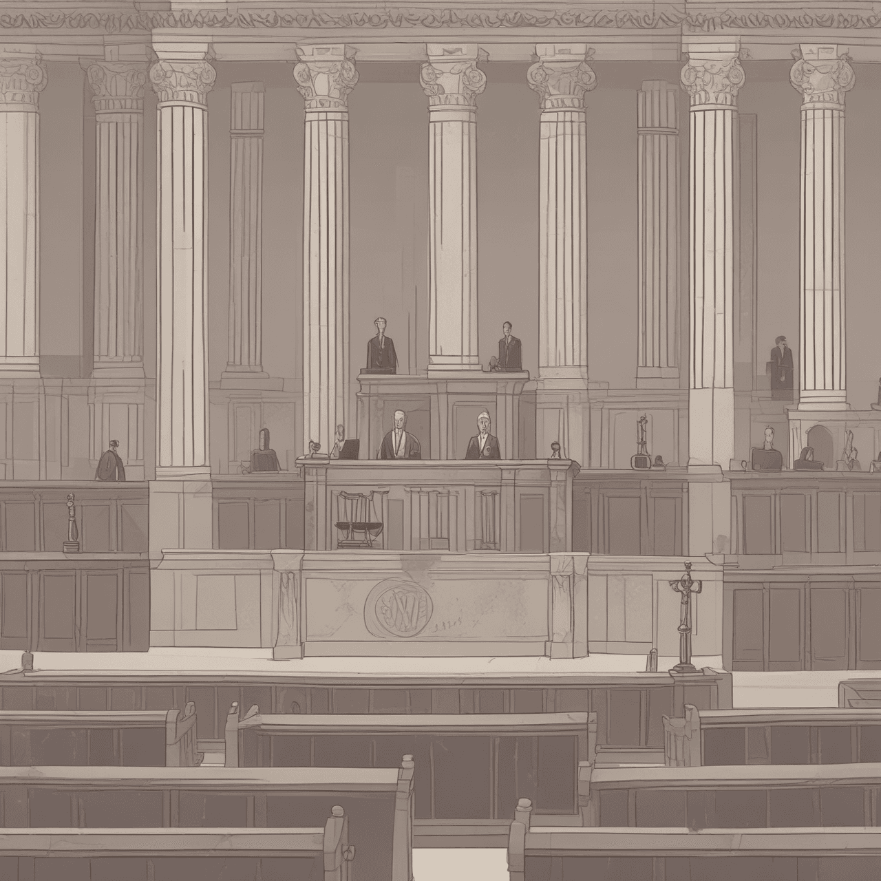 Defensores del Quiz Jurídico game banner