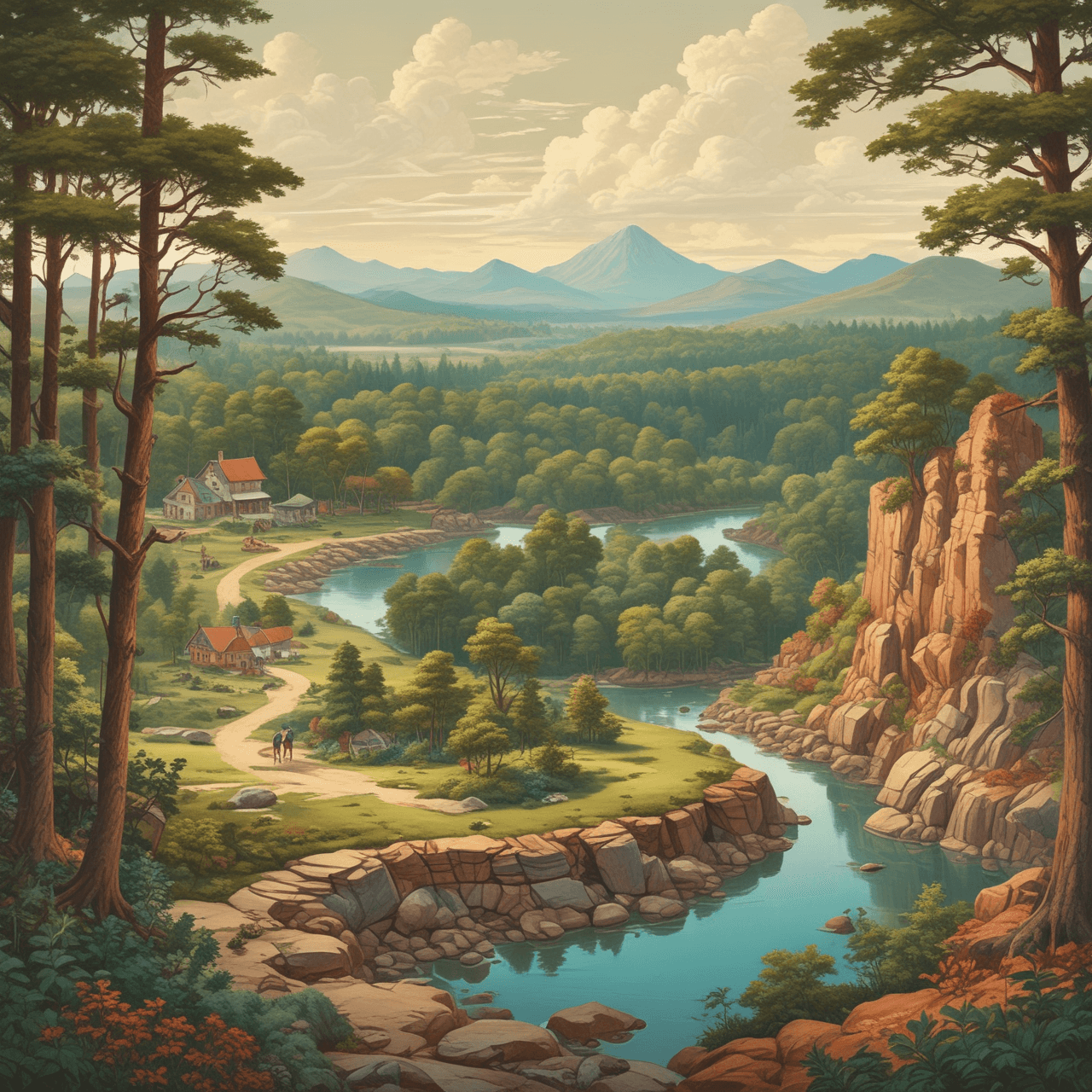 Colonial Chronicle Race game banner