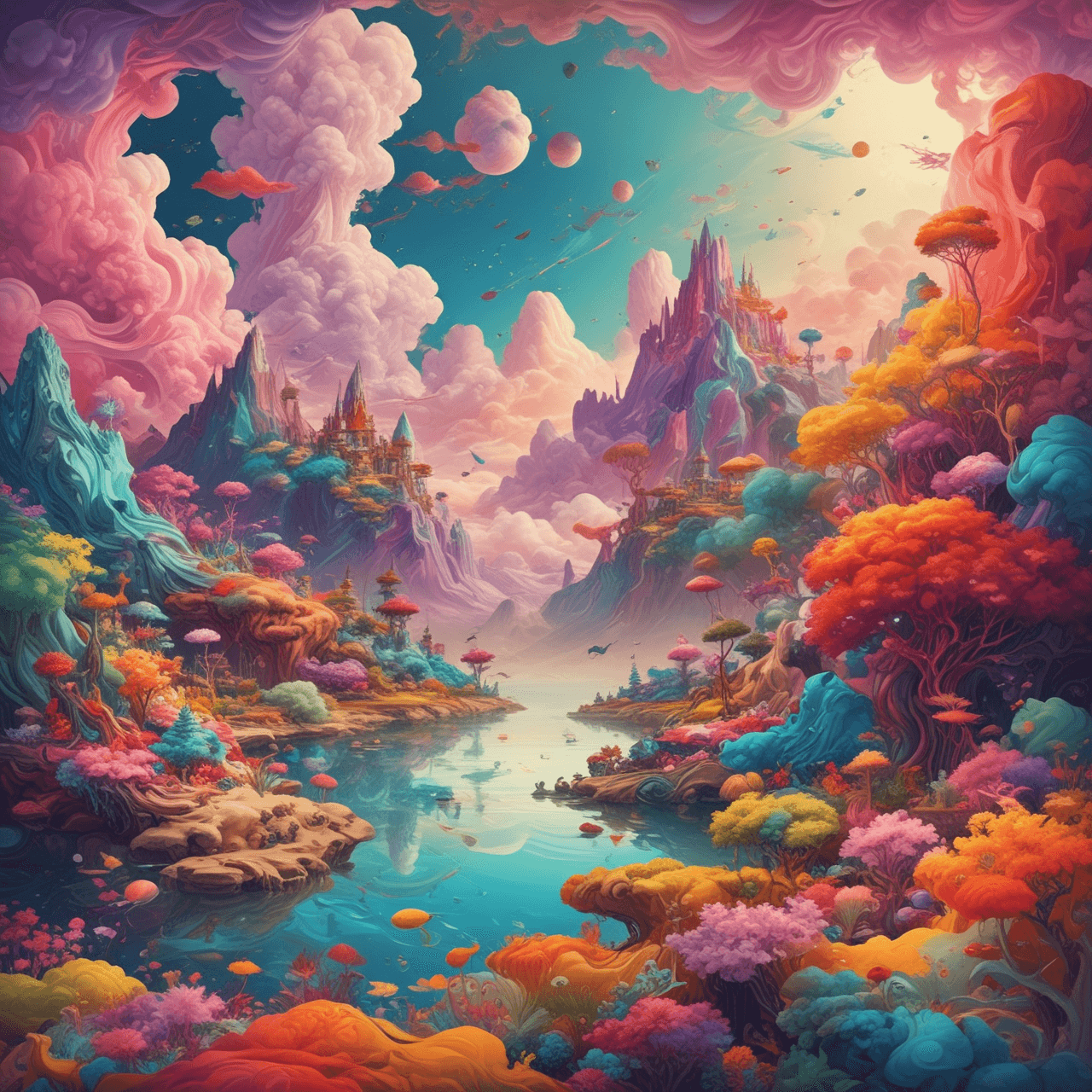 Imagination Quiz Defenders game banner