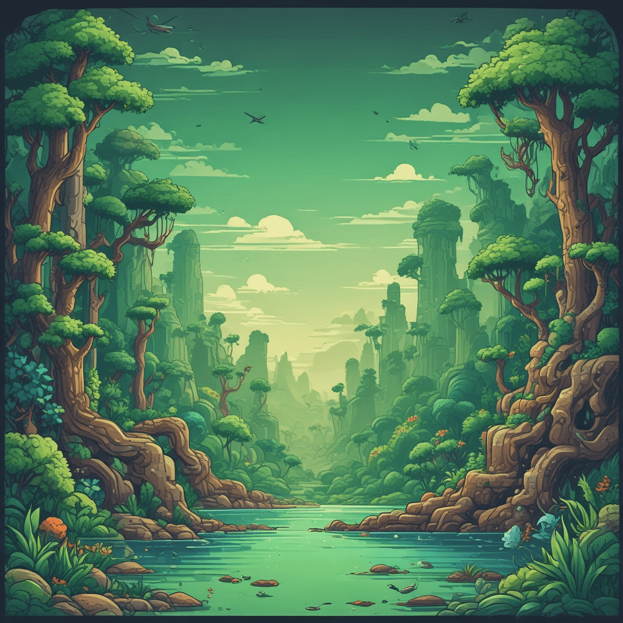 Aventura del Jetpack: Quiz de Clasificación game banner