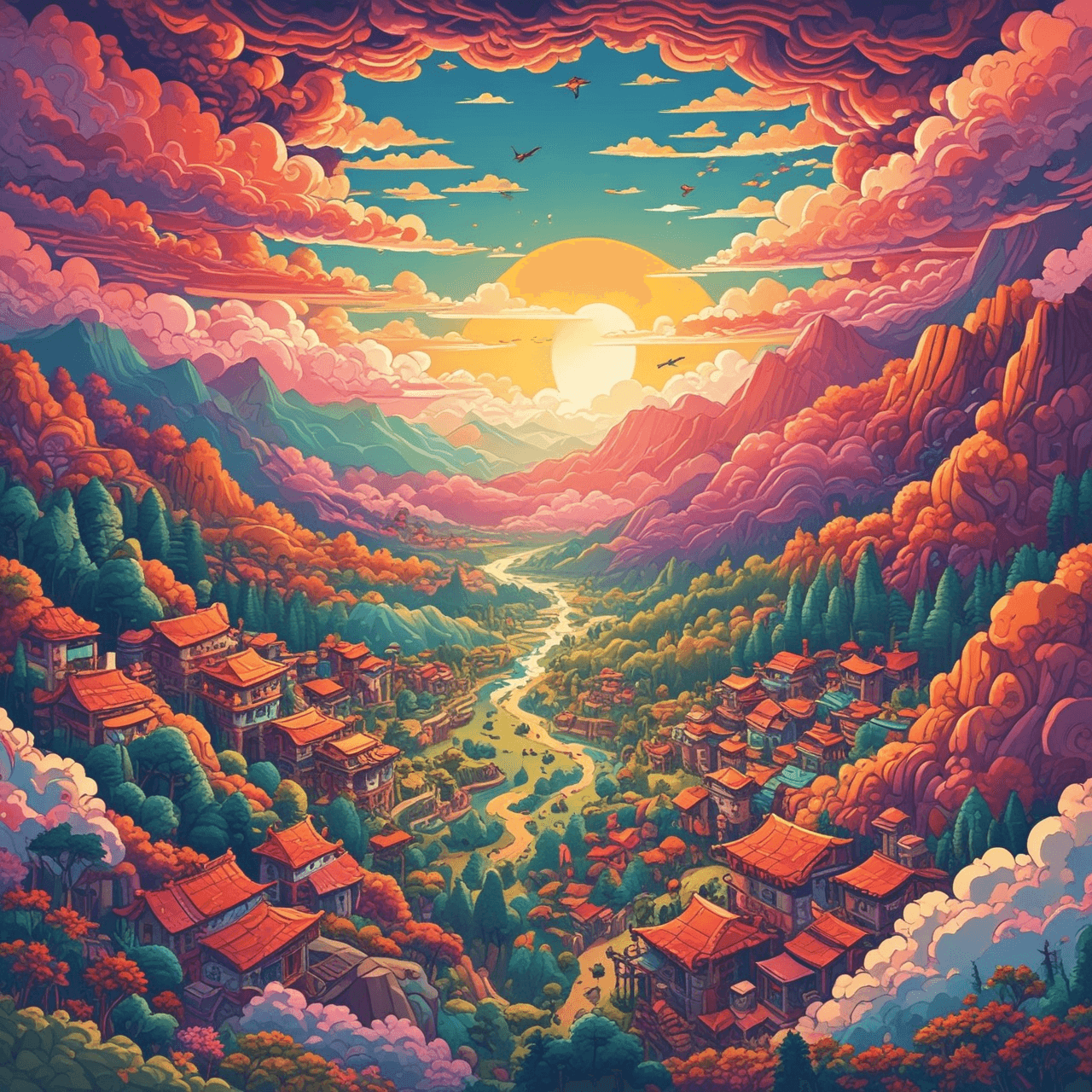 Gond Heritage Bridge game banner