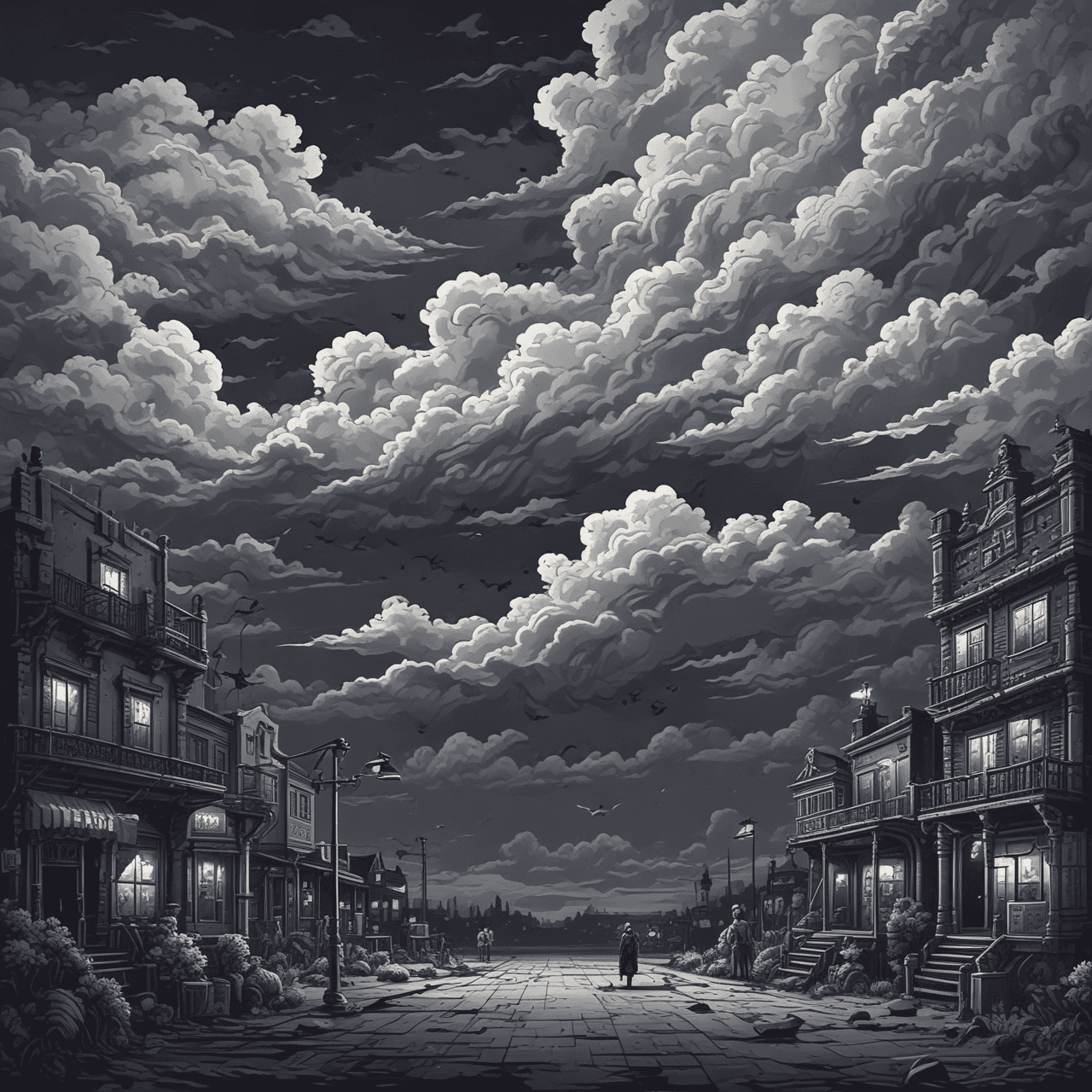 Eerie Pronoun Passage game banner