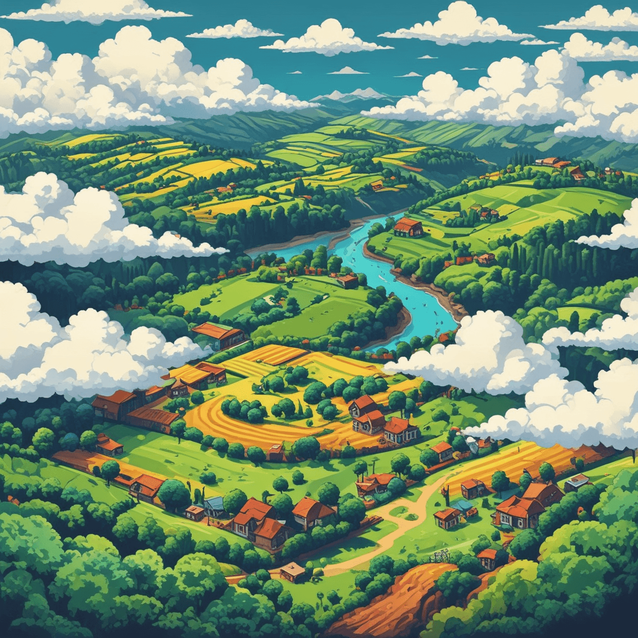 Cloud Bridge: Pets game banner