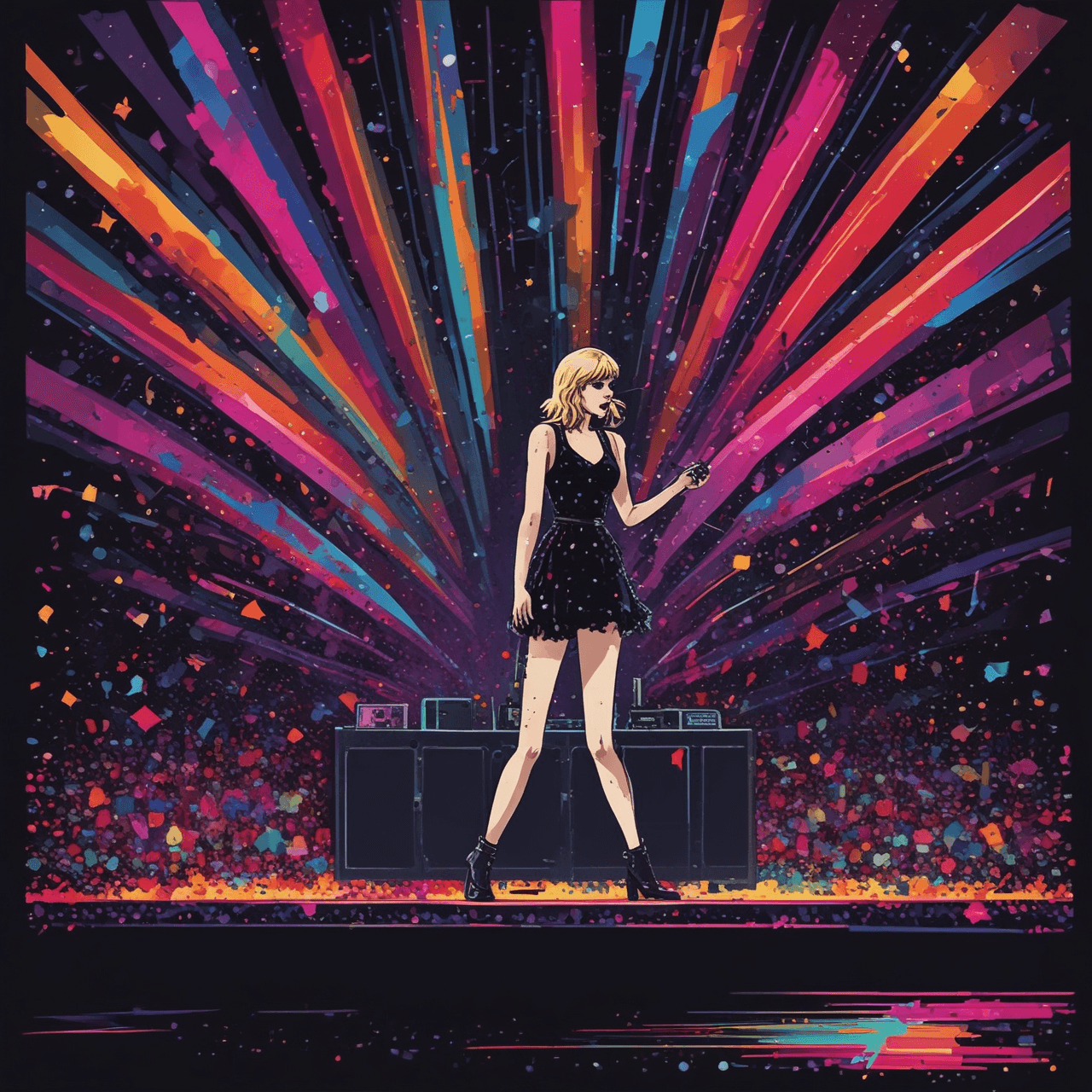 Swiftie Speedrun game banner