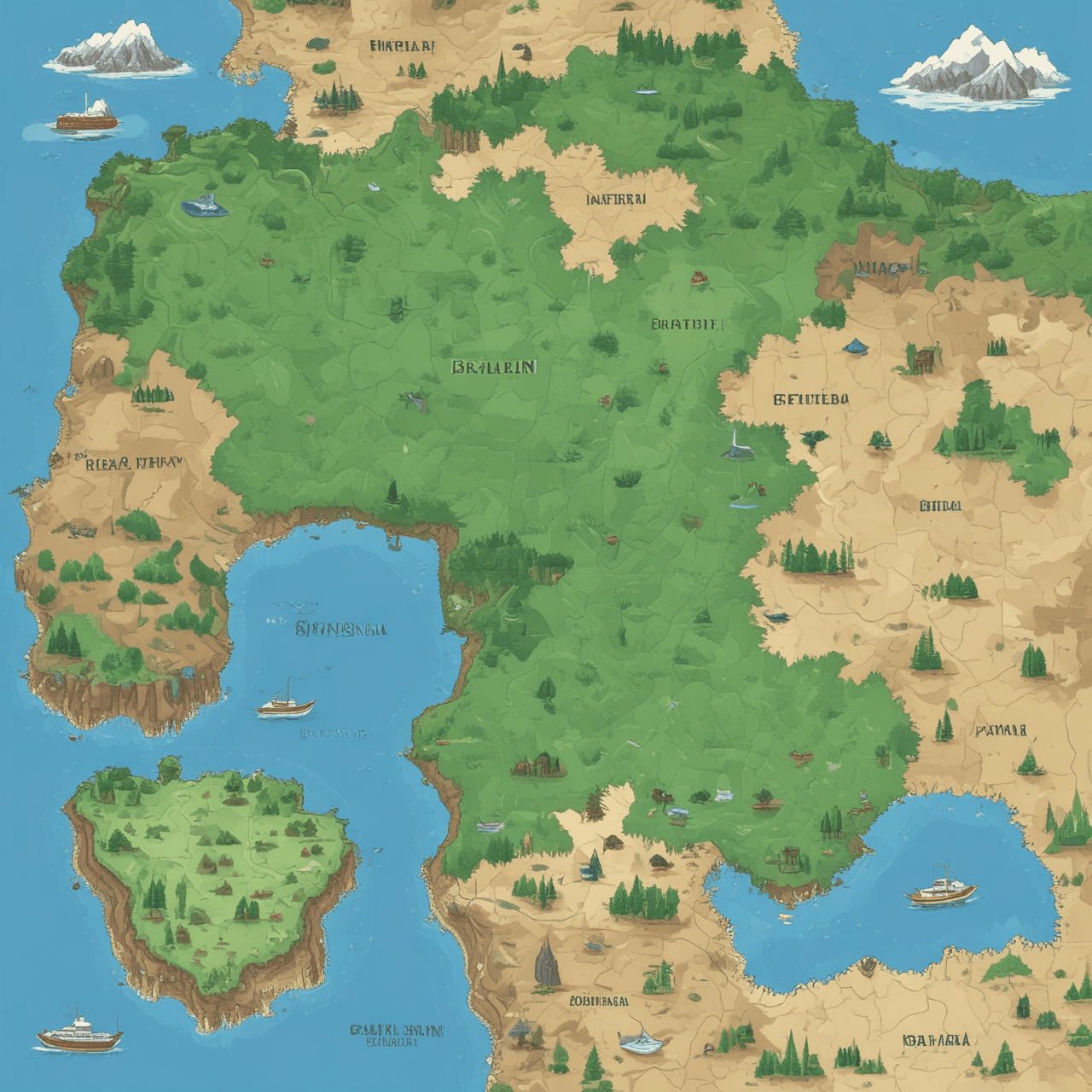 Aventura Jetpack de Capitais game banner