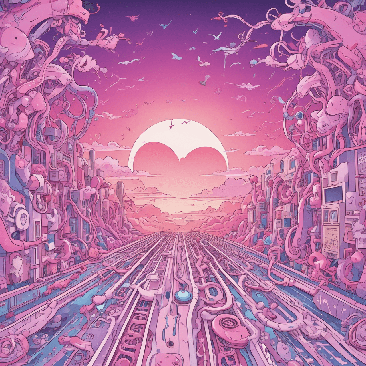 Medical Love Race game banner