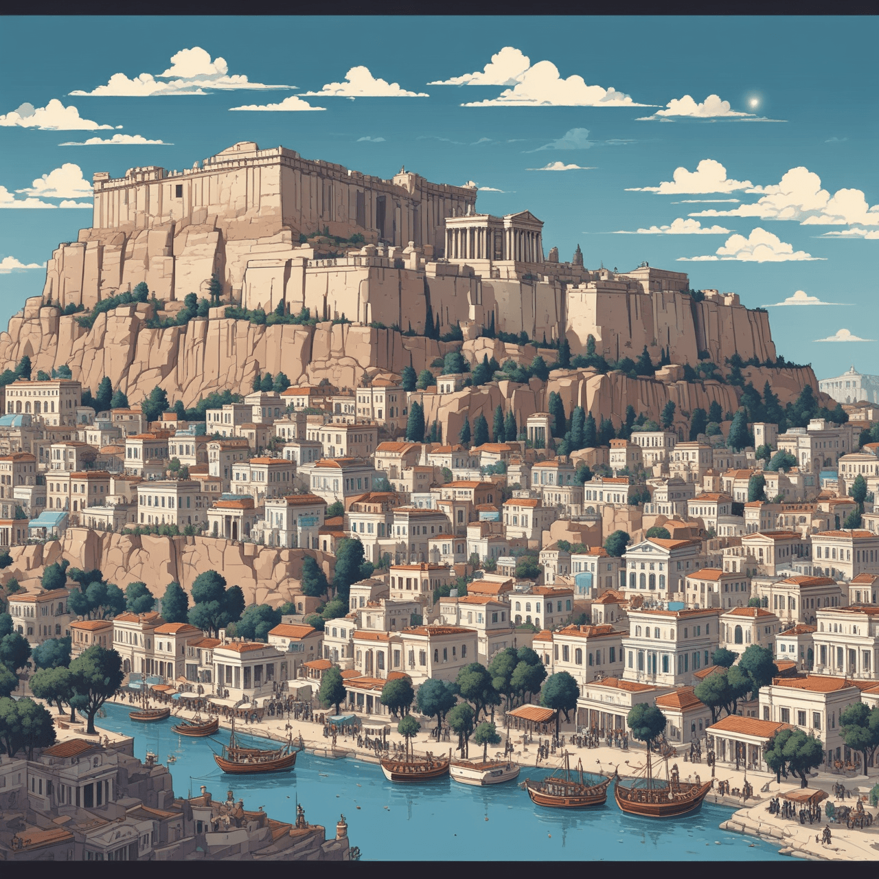 Η Εποχή του Όθωνα: Κουίζ! game banner