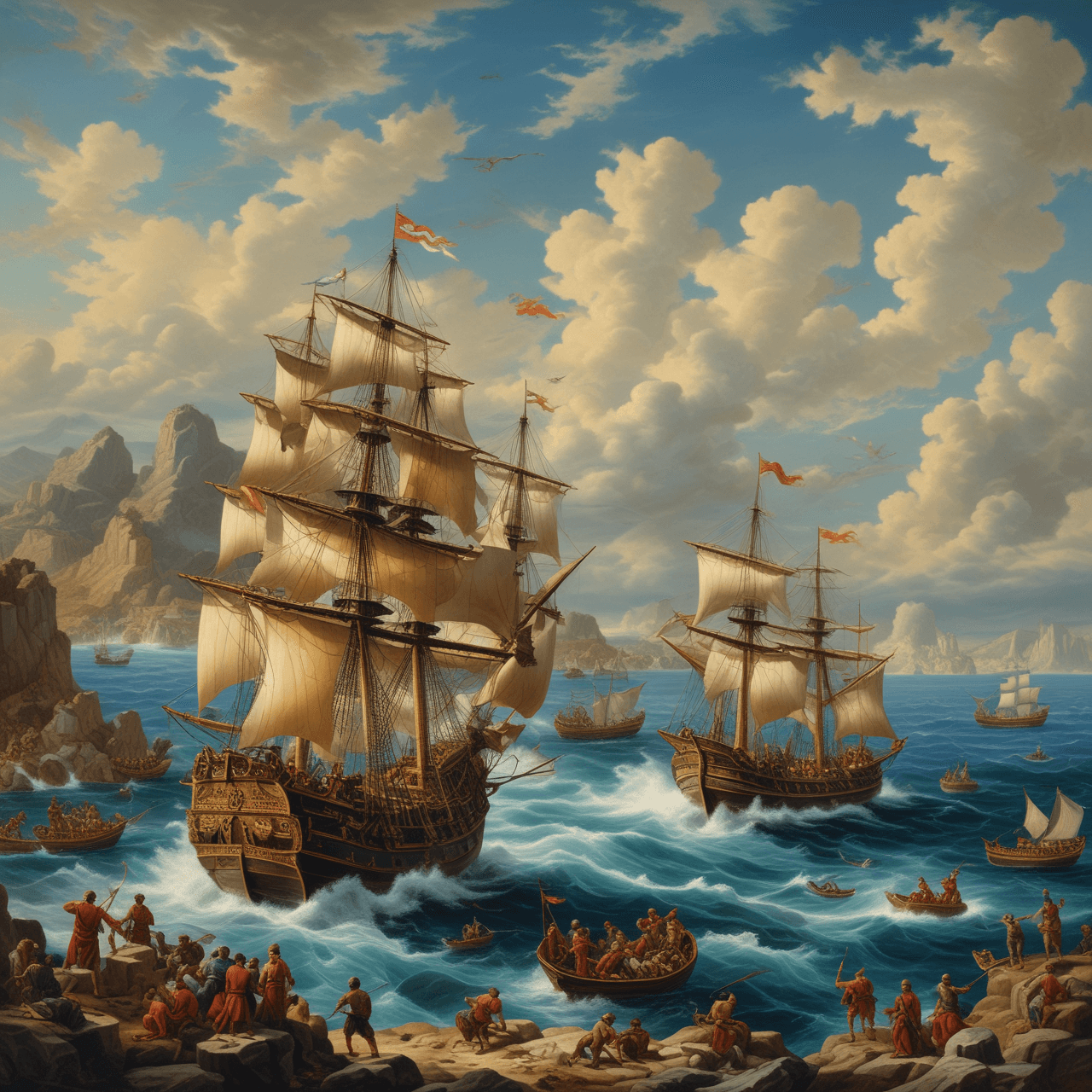 Jetpack Quiz Adventure: Ελληνική Επανάσταση game banner