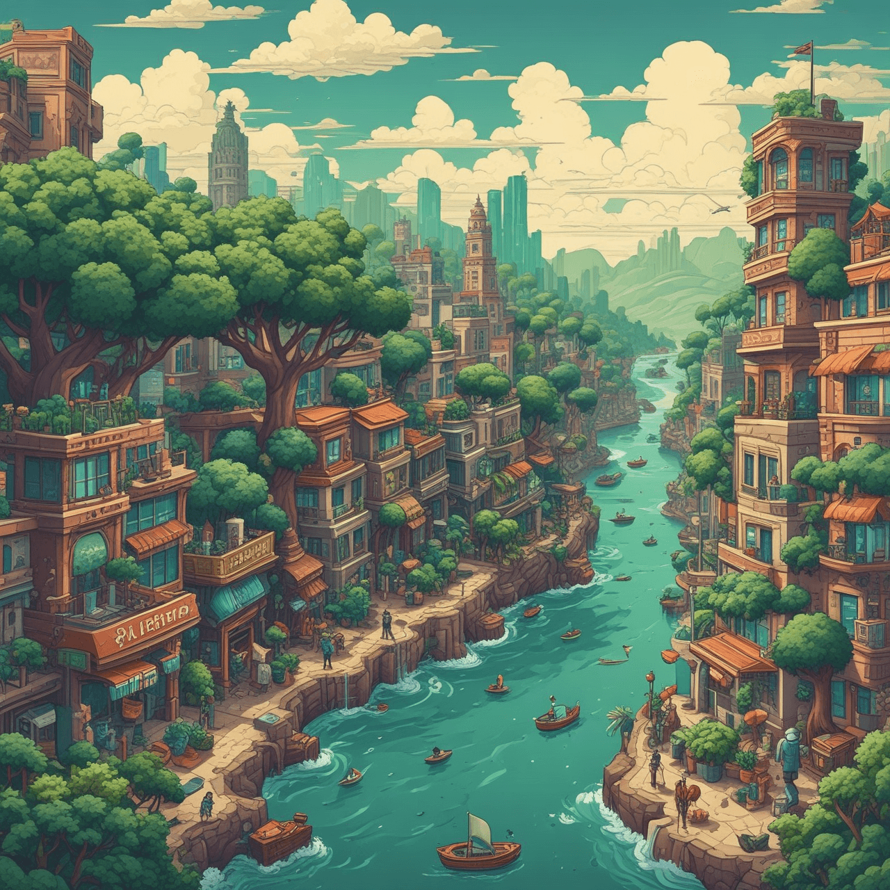 Climate Run Challenge game banner