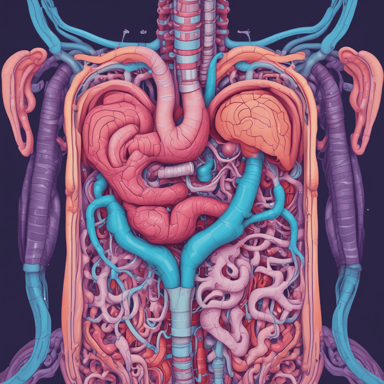 Defensores del Quiz Digestivo game banner