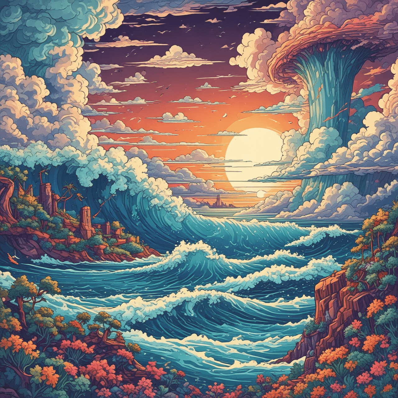 Climate Current Dash game banner