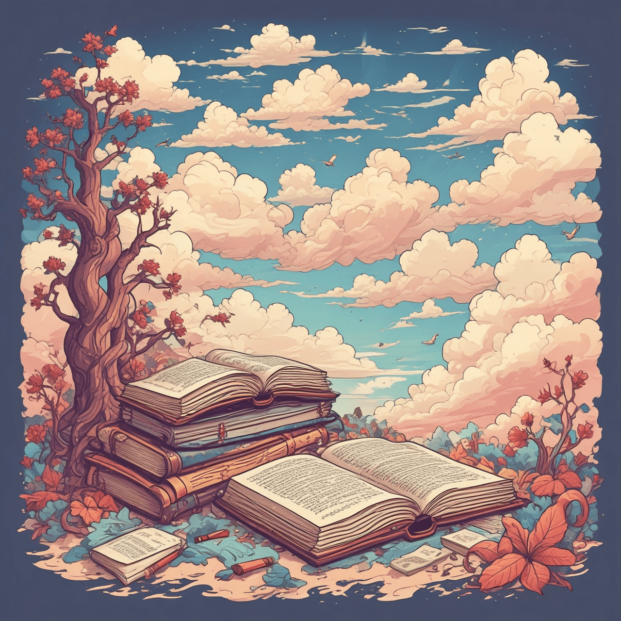 Figurative Language Leap game banner