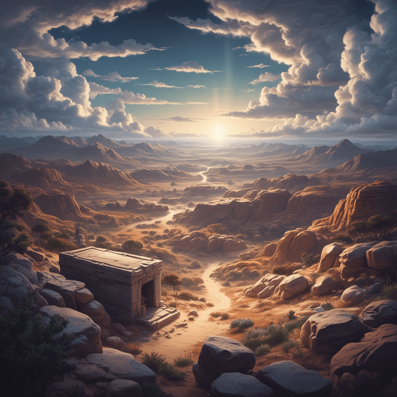 Tomb Bridge Challenge game banner