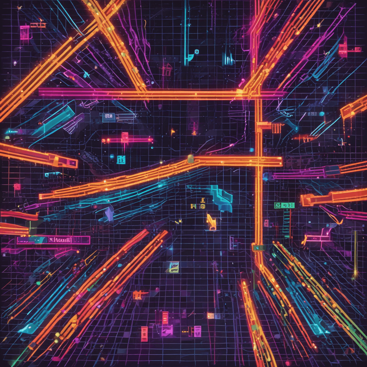 Linear Line Racer game banner