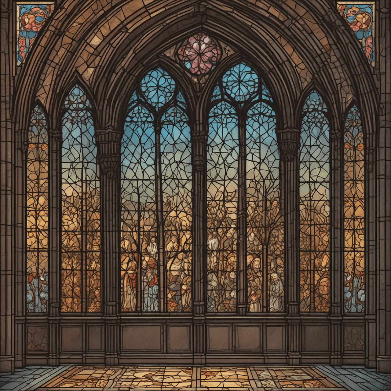 Gothic Gauntlet game banner