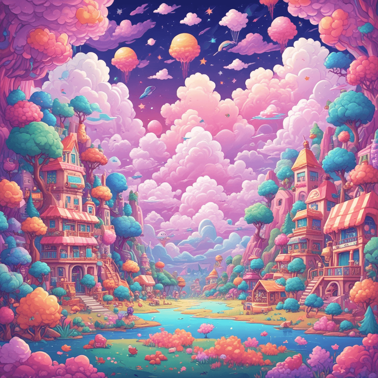 Whimsical Quiz Glide game banner