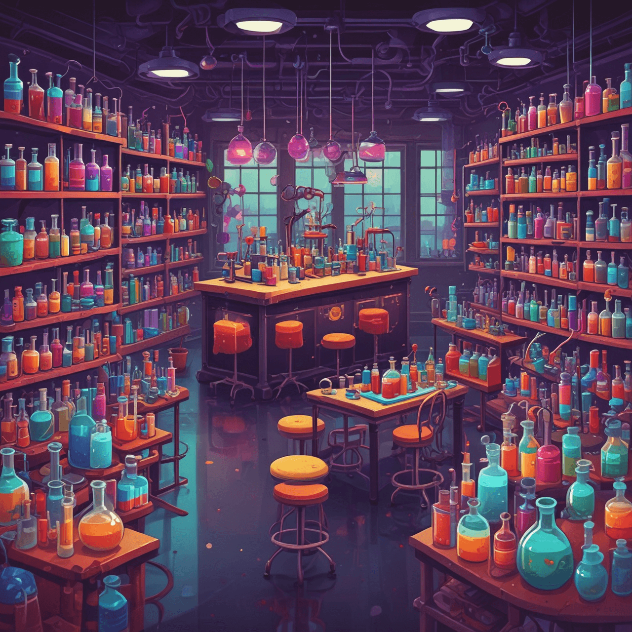 Cation Quest: Analysis Adventure game banner