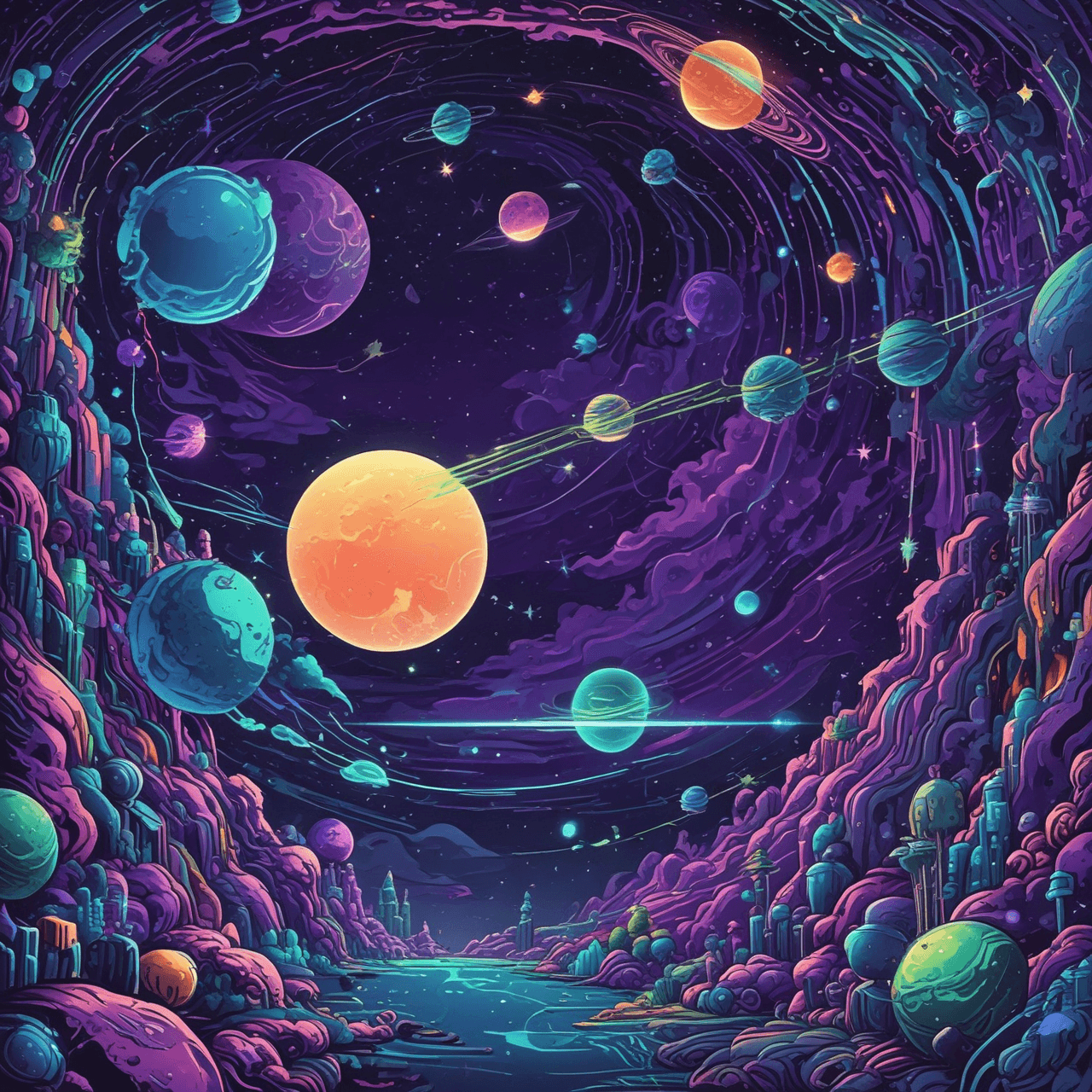 Atomic Dash Quiz game banner