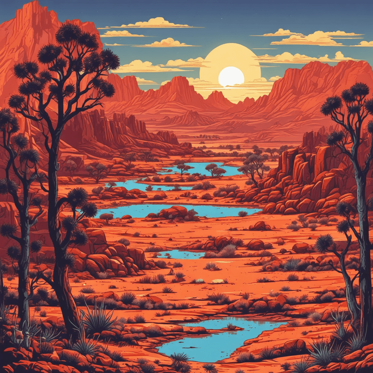 Outback Run Quiz game banner