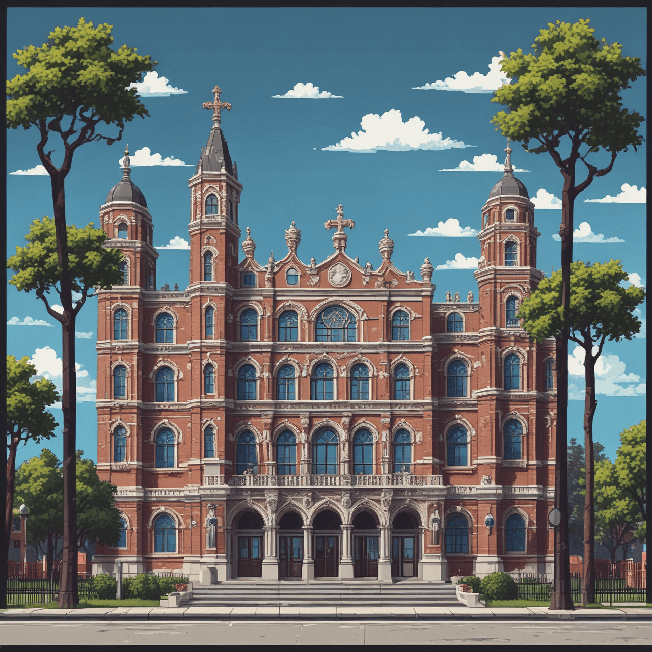 Xavier's Entrance Race game banner