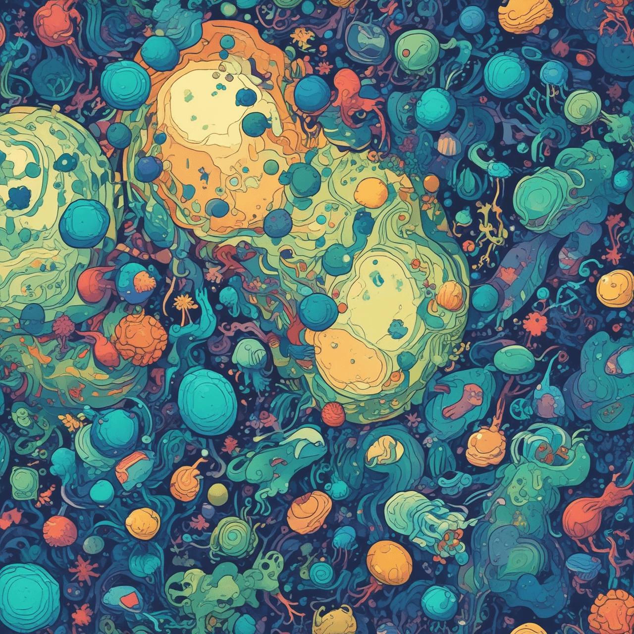 Cellular Runner: Biology Quiz game banner