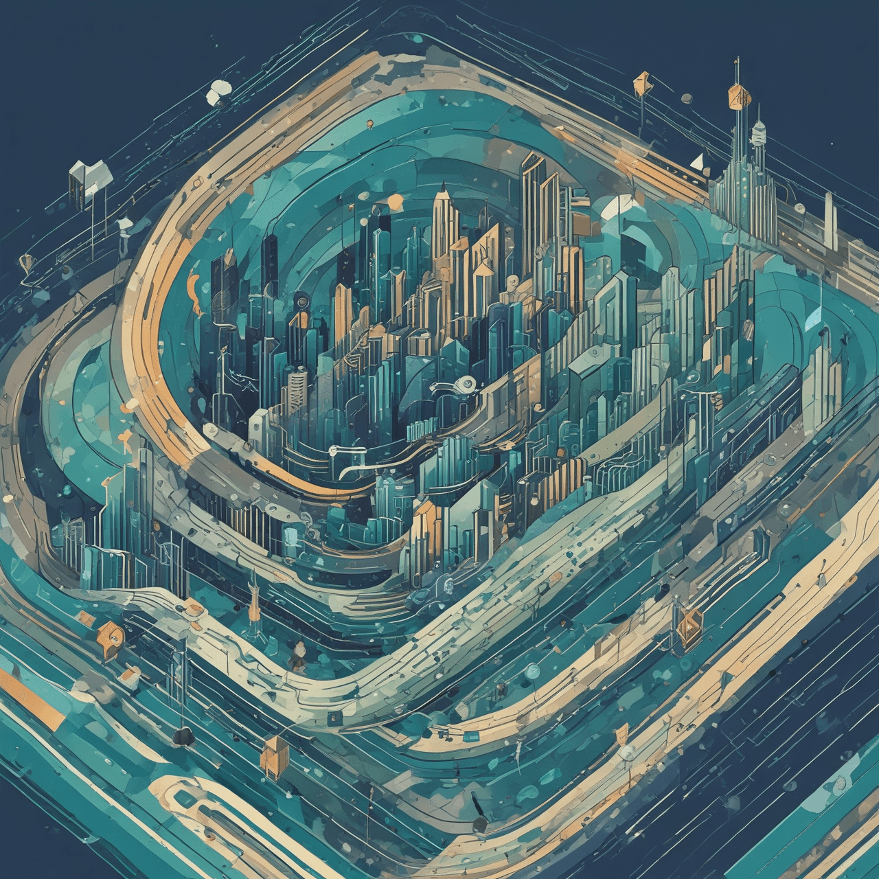 Perfect Competition Jetpack game banner