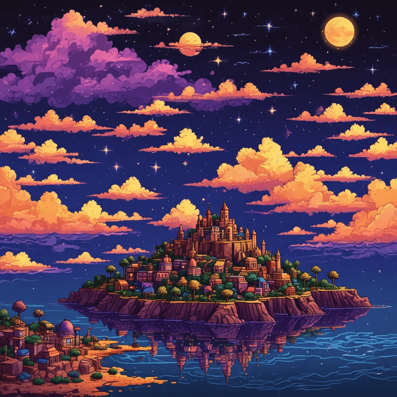 Pythagorean Cloud Hop game banner