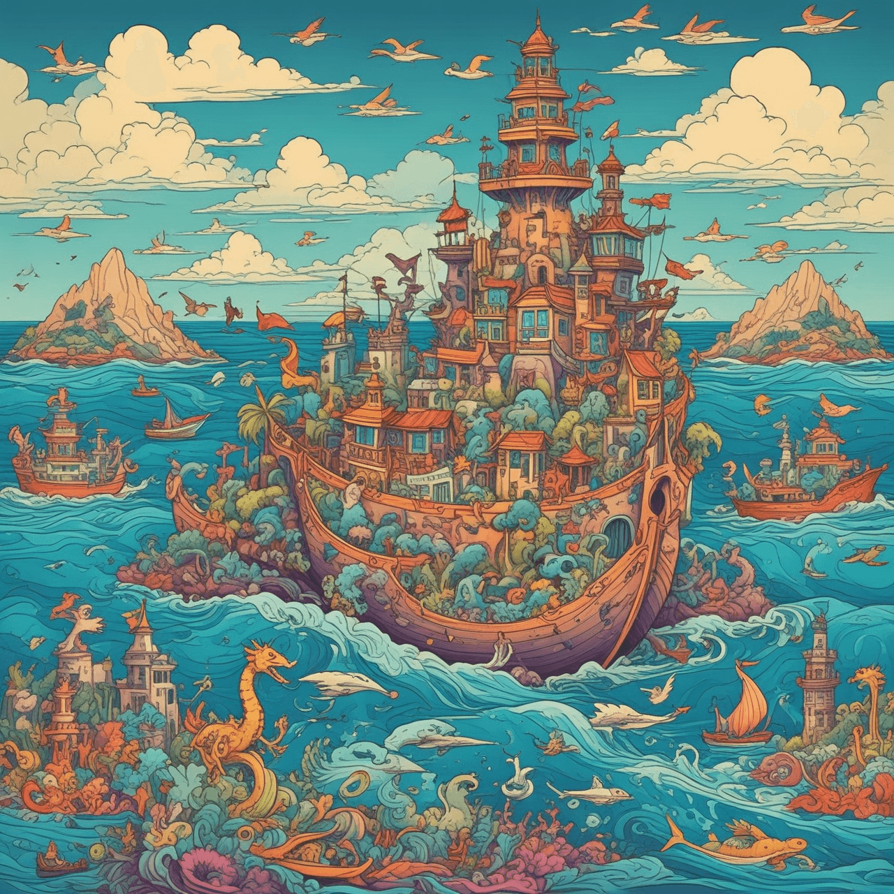 Grand Line Run! game banner