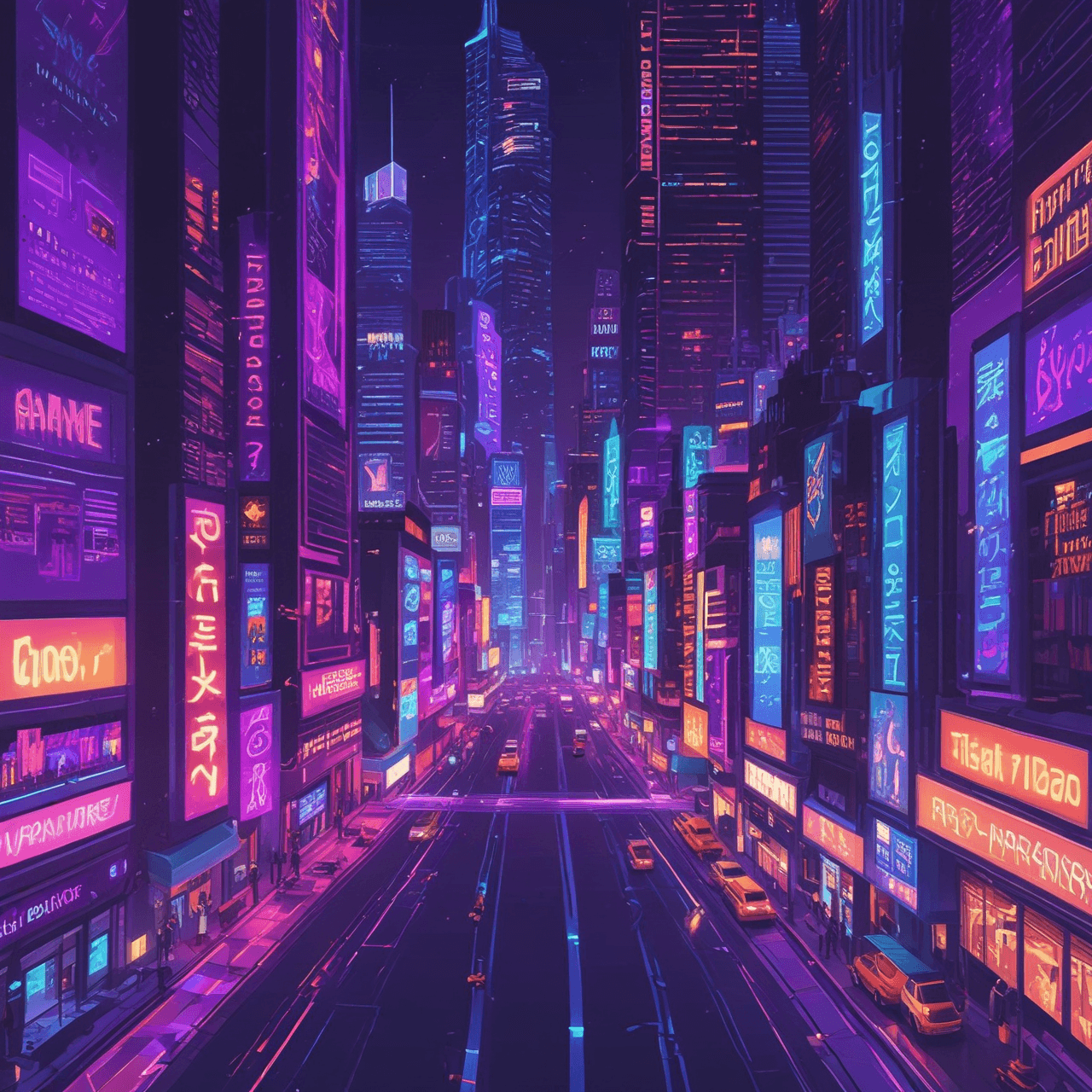 Key Term Runner game banner