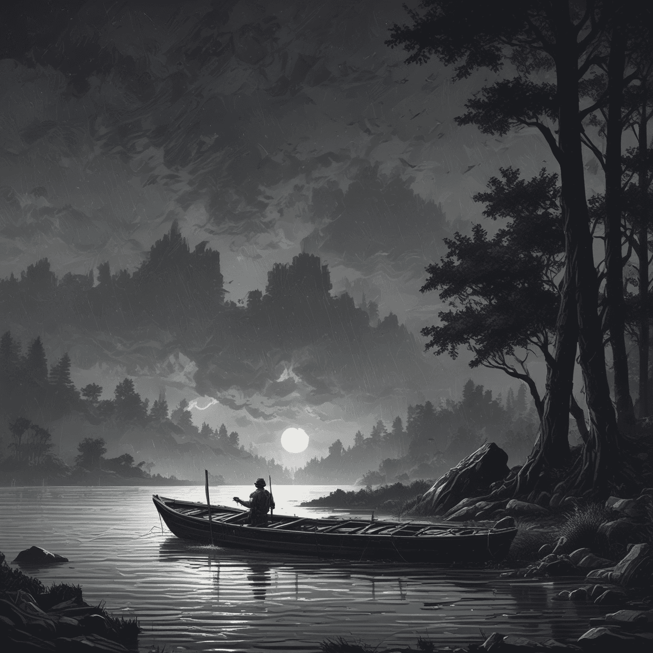 Raining River Run game banner