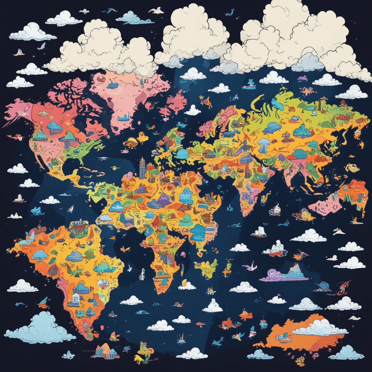 Flag Hop Quiz game banner