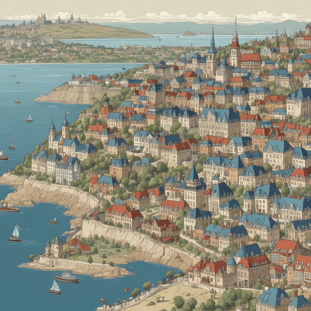 Québec History Racer game banner