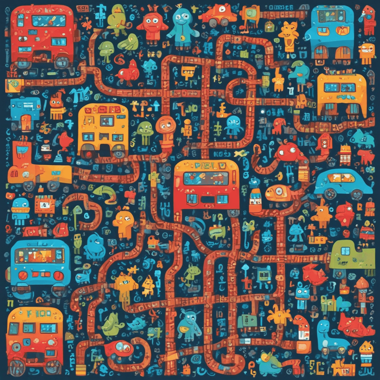 Jetpack Math Adventure game banner