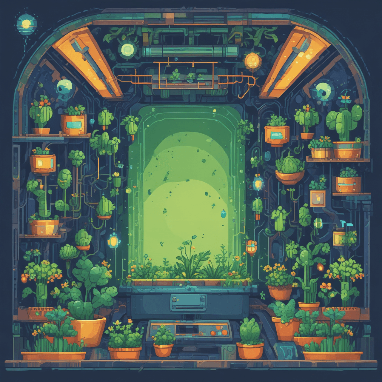 Photosynthesis Runner game banner