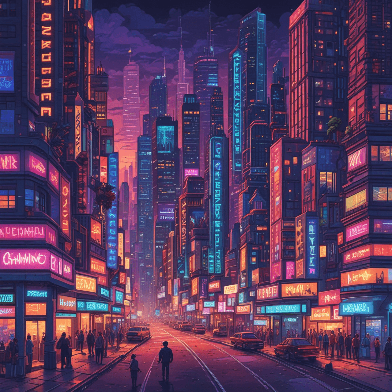 Macro-Environment Runner game banner