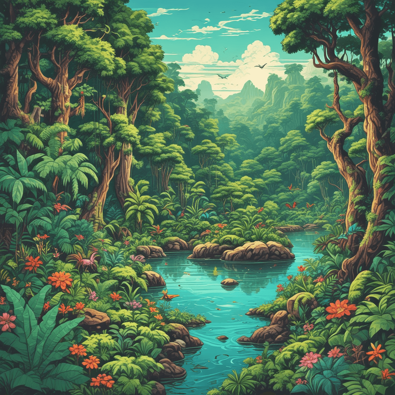 Aventura de Quiz de Jetpack Sustentable game banner