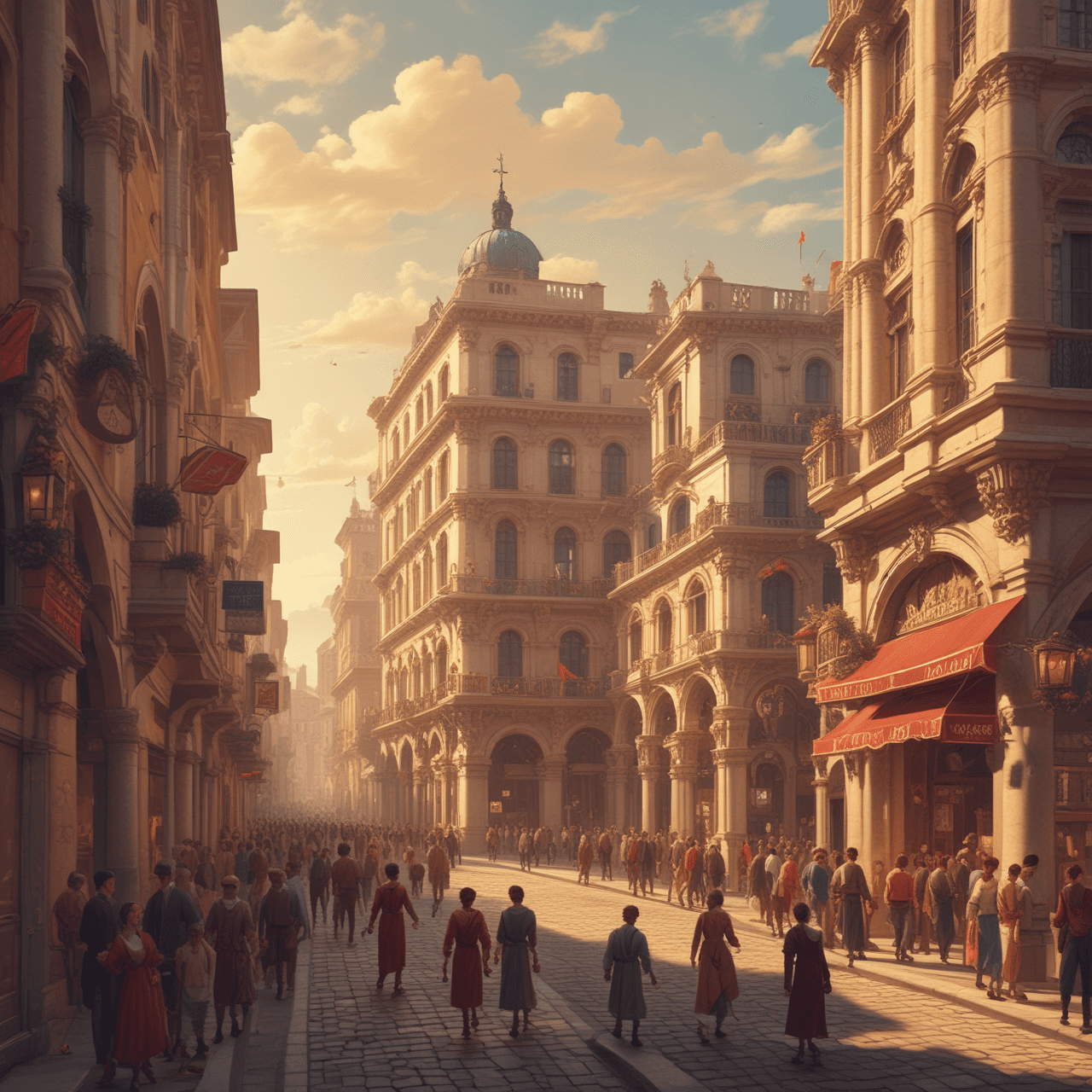 Renaissance Run: Humanism Quest game banner