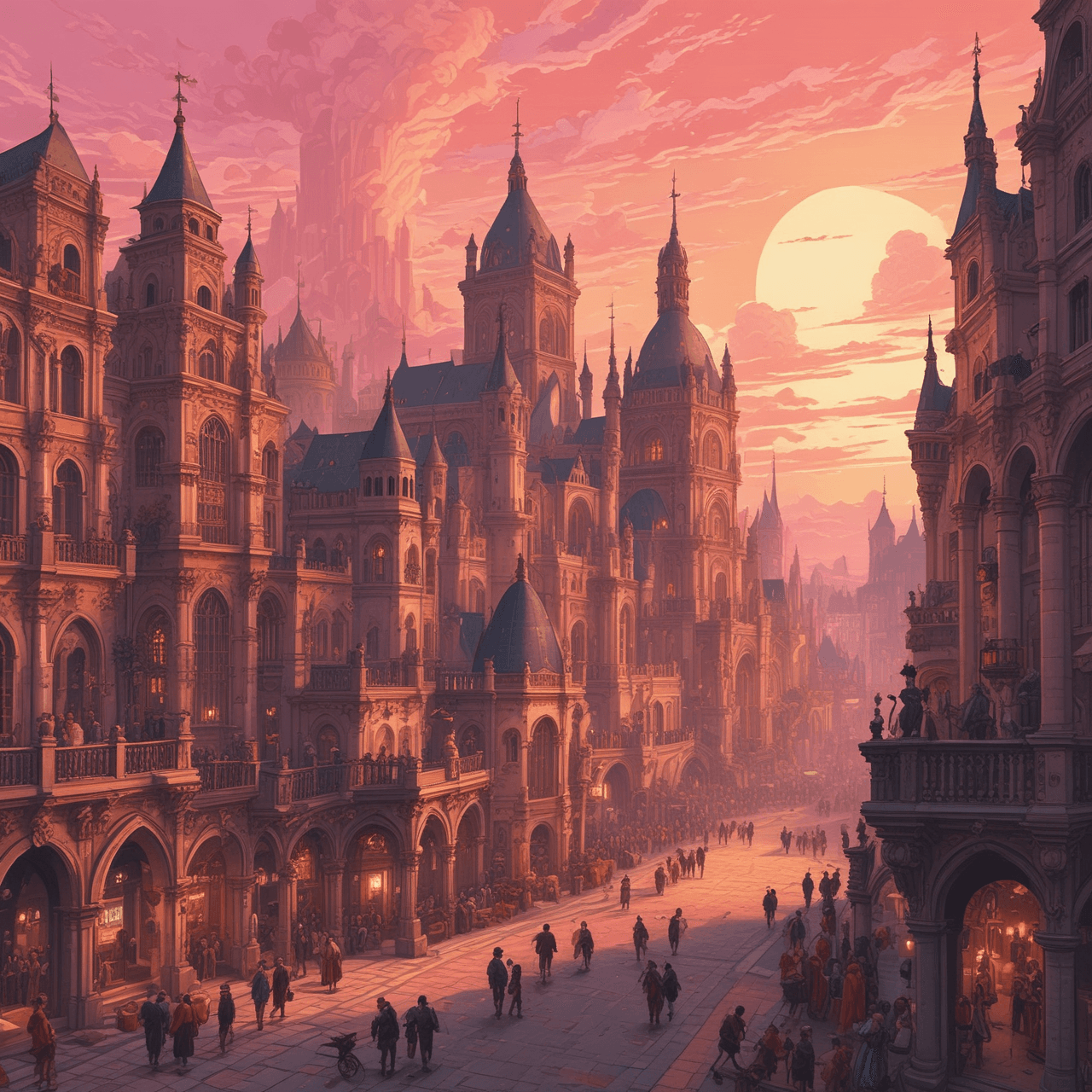 Renaissance Runner game banner